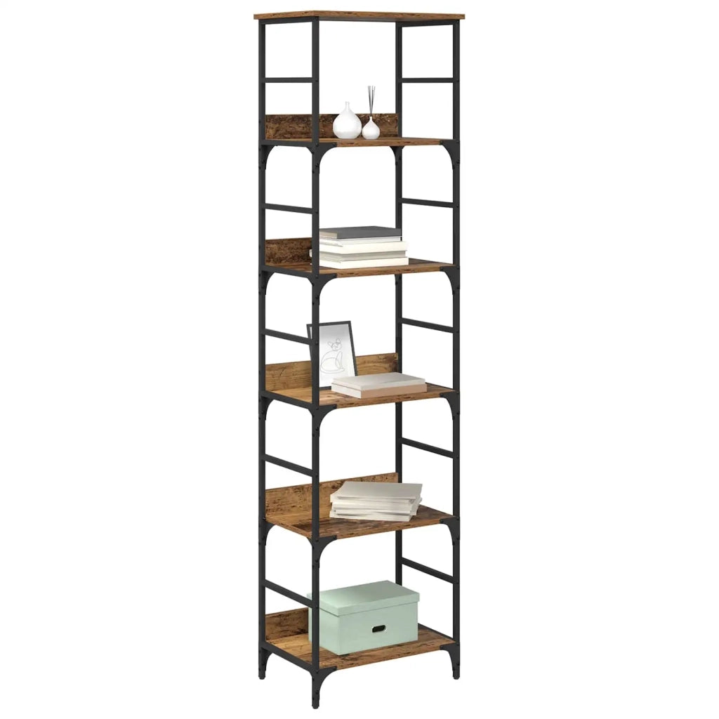 Libreria Legno vecchio 50 x 33 x 188,5 cm Legno multistrato 882757