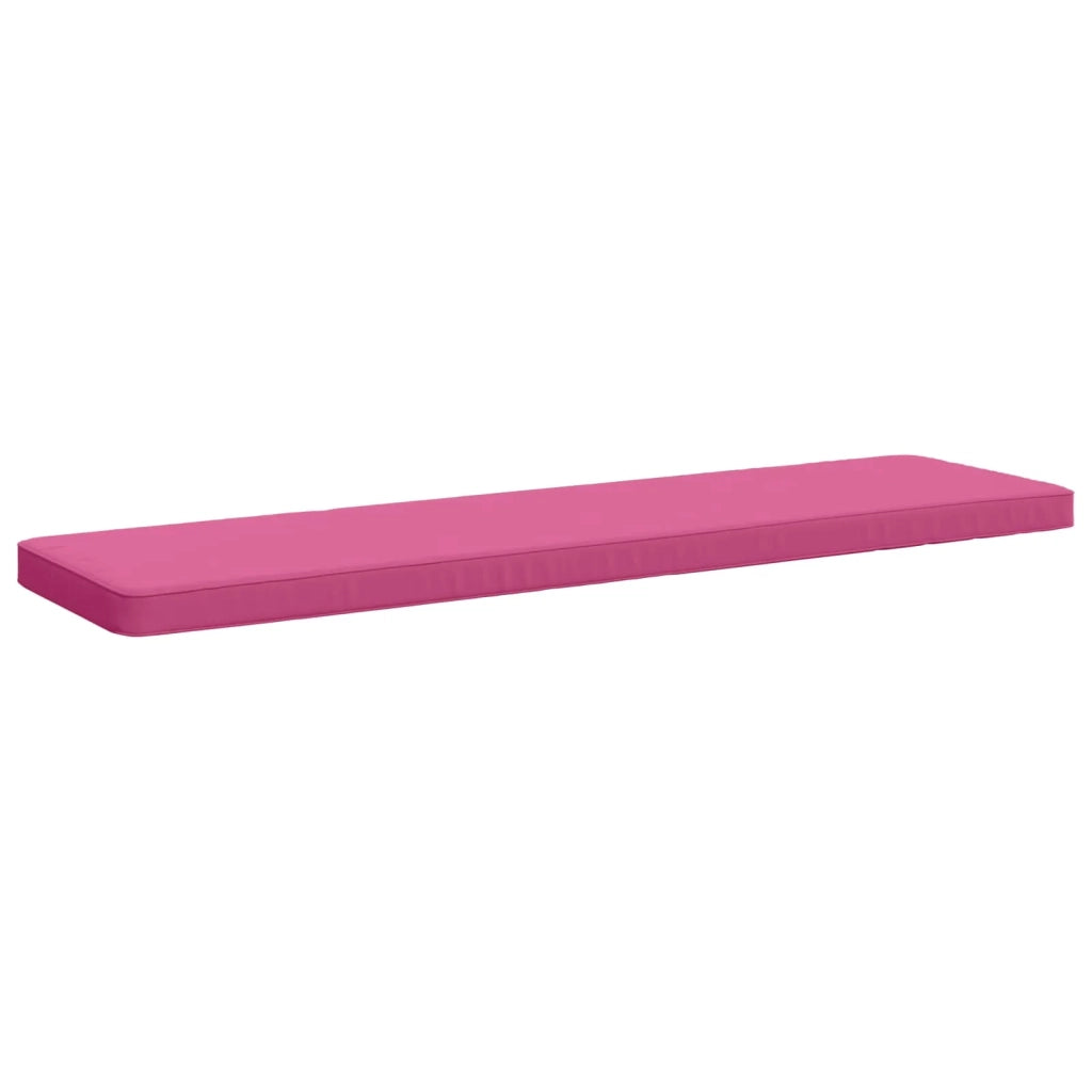 Cuscino per Panchina a 1 Pezzo VUGHT 100% Poliestere Rosa 951390