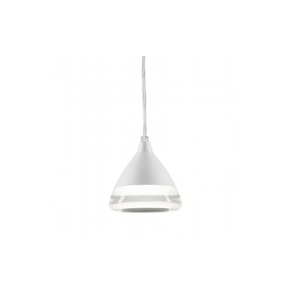 Sospensione Da Esterno Graal Alluminio E Termoplastica Bianco Led 20W 4000K
