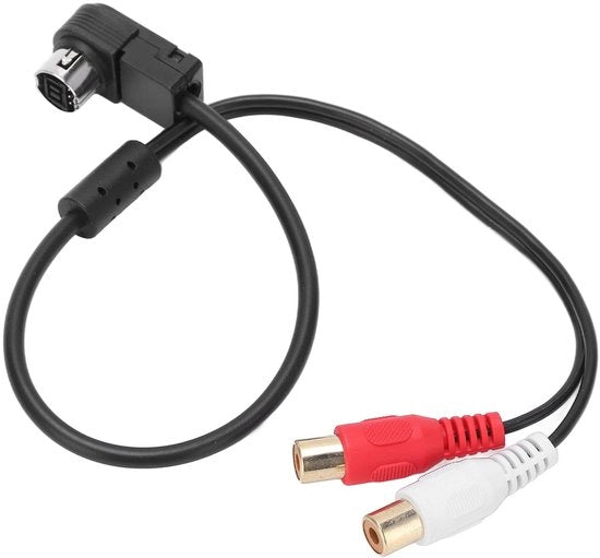 Adattatore di cavo audio - Plug e Play - Soluzione di sostituzione - Autoradio Aux - Adatto per sistemi di rete Ai-net