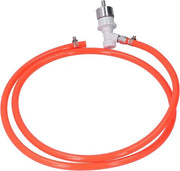 Montaggio di Tubazione a Sfera per Birra - Maniglia Flessibile per Carbonazione - 5/16 pollici Cap per Carbonazione - Accessori per Birra e Vaso - Dispensatore di Birra, Soda e Acqua.