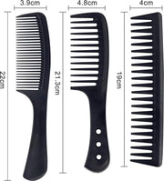 Set di pettini - Set di pettini professionali, 3 pezzi