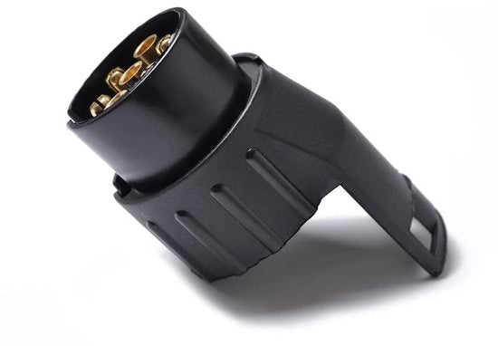 Adattatore 7 a 13 Pin per Trailer - Impermeabile - Duraturo e affidabile - Adatto per 12V di rimorchio - Adatto per auto