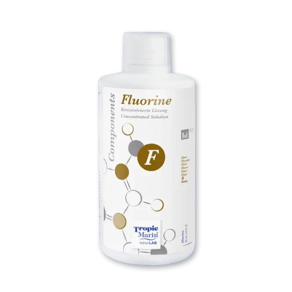 Tropic Marin Components Fluorine 500ml - favorisce metabolismo e crescita