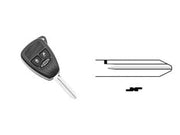 Guscio Chiave Auto Chrysler CY24RS8 Silca Pulsanti 3
