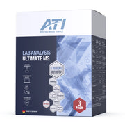 ATI ICP Lab Analysis Ultimate MS Pack 3x - Test di Laboratorio avanzato per Acqua Marina e di Osmosi