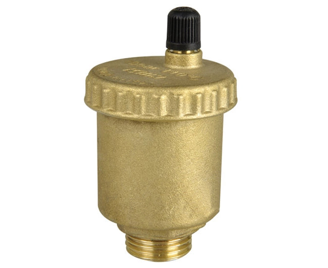 VALVOLA AUTOMATICA DI SFOGO ARIA IN OTTONE GIALLO 3/8   ICMA  S.P.A.