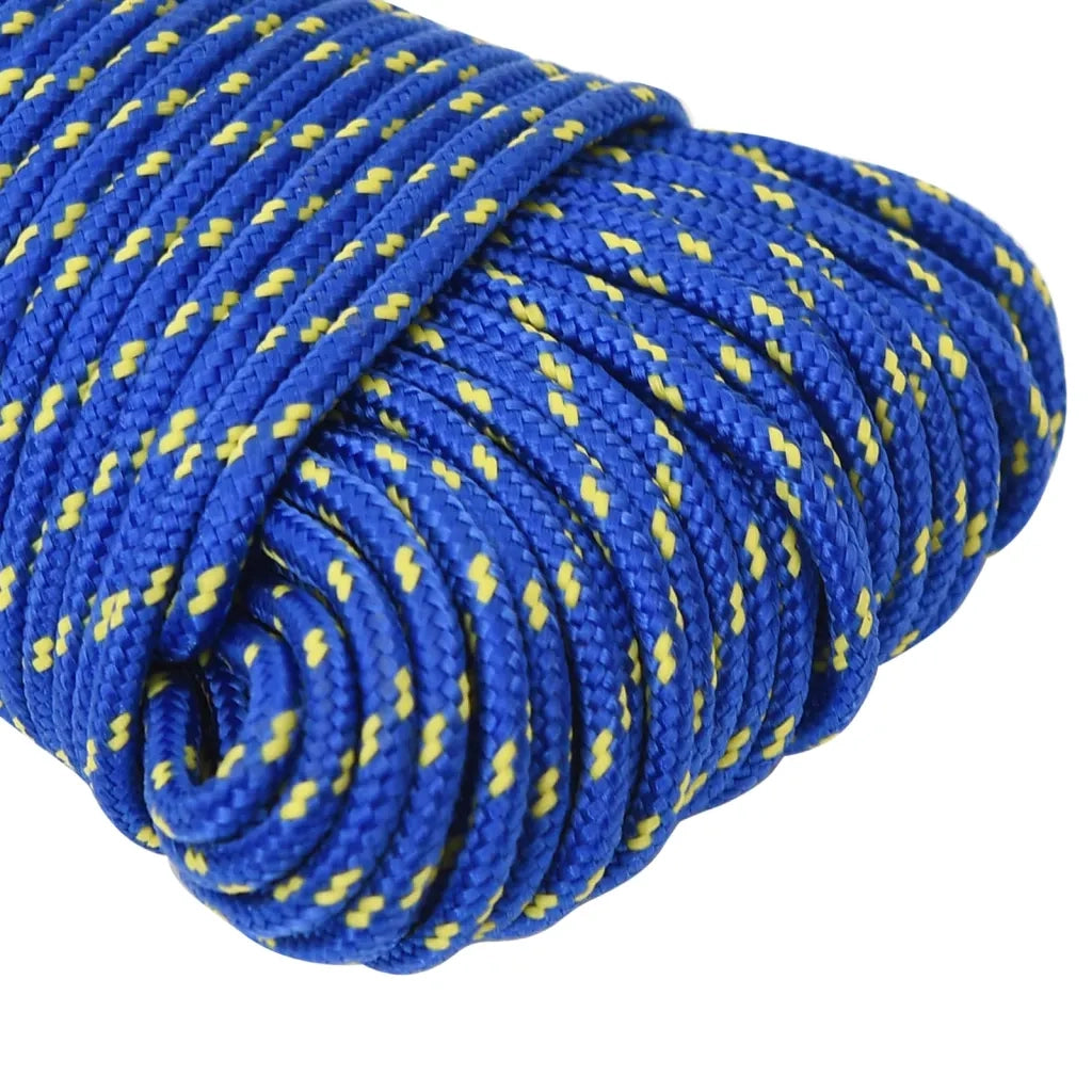 Corda per barca Blu 3 mm 25 m in Polipropilene 152428