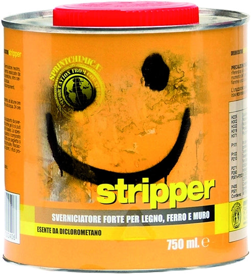 SVERNICIATORE STRIPPER  lt. 0,75 12.00 pz