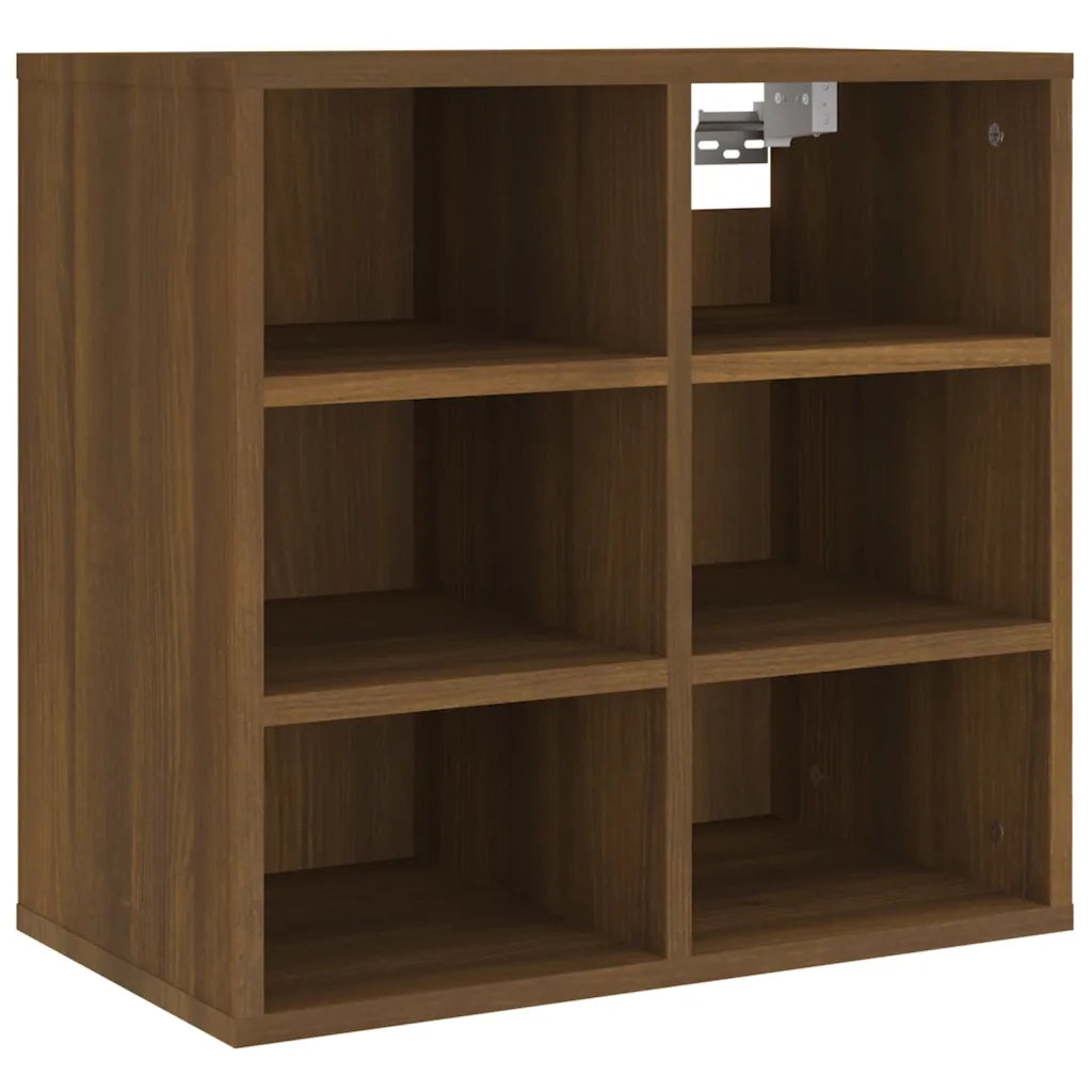 Scarpiere 2 pz Rovere Marrone 52,5x30x50 cm 820513