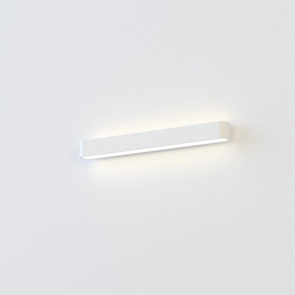 Applique LED Nowodvorski Soft Wall 7541 bianca in alluminio