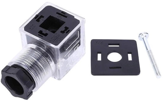 Ventilatore Magnetico Idroimpermeabile - Plugg Hydraulico - AC 220V - 5 Pezzi - Leggero - Alta Affidabilità - Formato Compatto - Plugg Solenoide