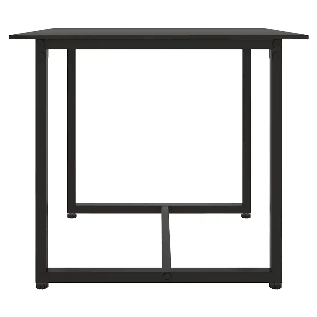 Set Divani da Giardino 3 pz | Set Salotto da Giardino con Cuscini Nero in Polyrattan