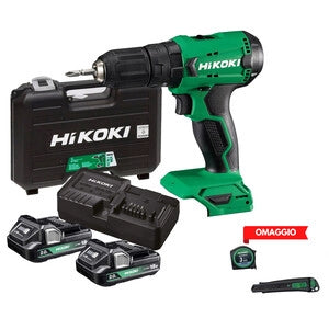 HIKOKI TRAPANO AVVITATORE DV18DA 18V C/PERC+ACC- 1,0 pz