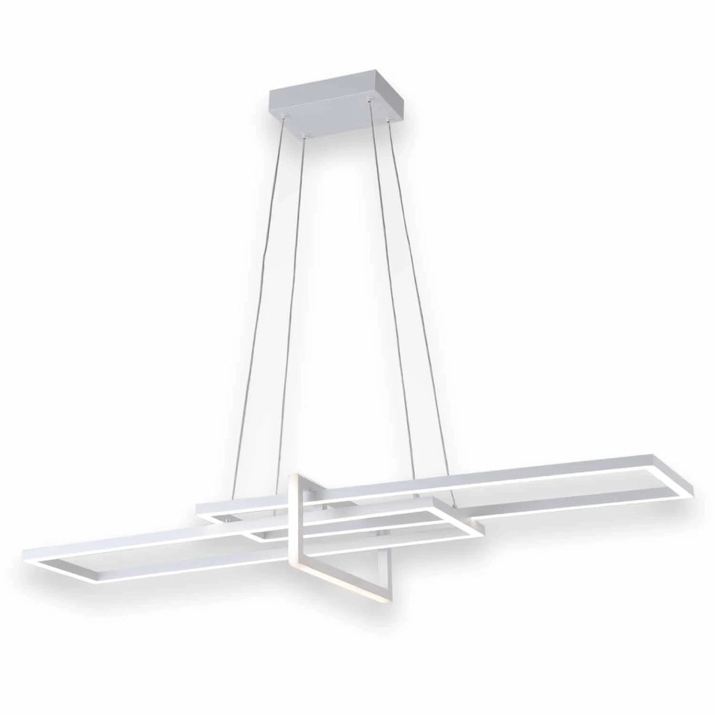 LÚZETE - SOSPENSIONE LED REGOLABILE 40 W BIANCA ATTICUS