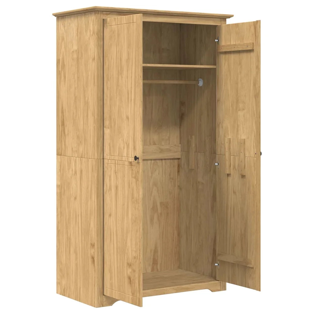 Guardaroba con porta BODO Marrone miele 53,5 x 99 x 173 cm CFW5967835