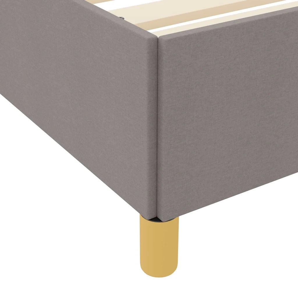 Struttura del letto con materasso Talpa 90 x 200 cm Tessuto 3398910