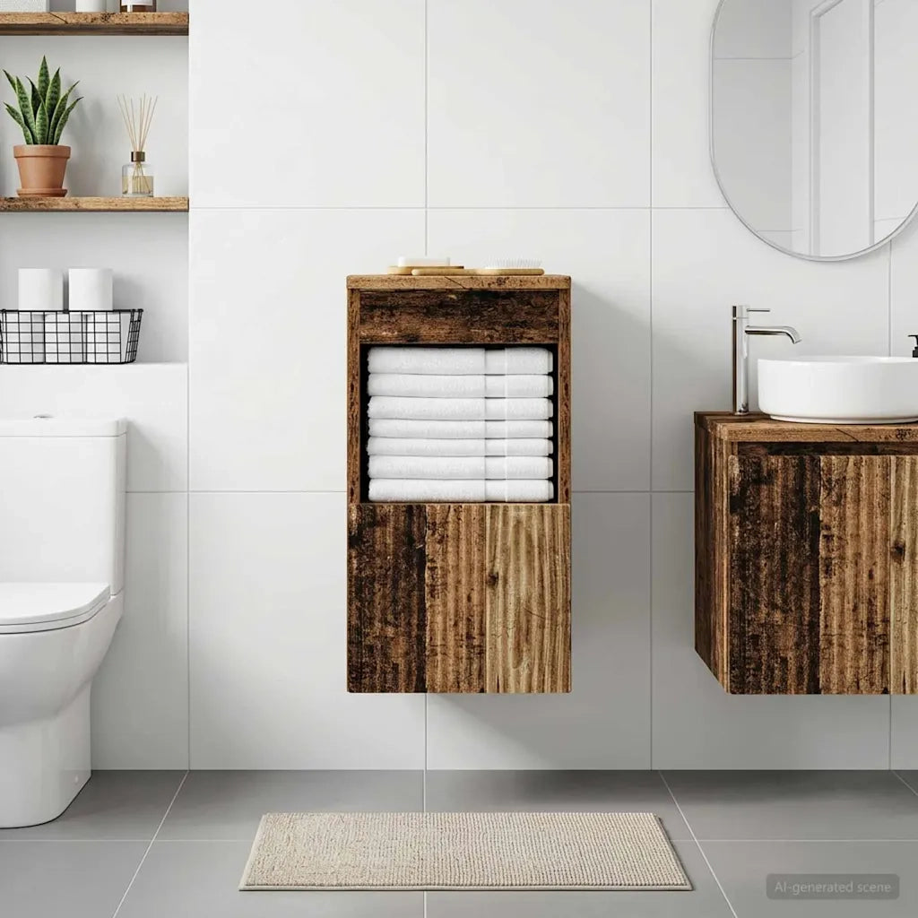 Mobile da Bagno Legno antico 30 x 41 x 50 cm 890500
