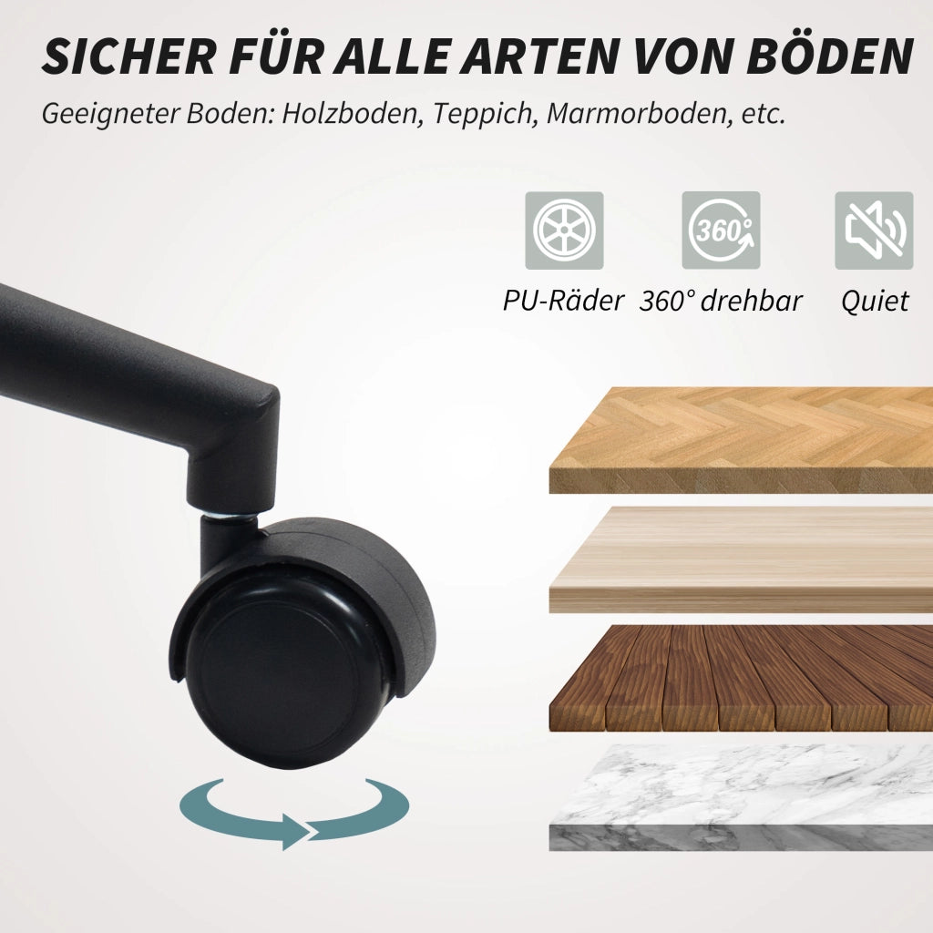 Sedia da ufficio con tessuto ¨C Minimal ¨C Beige
