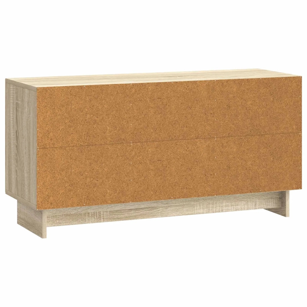 Mobile TV | Armadietto TV | Mobile Porta TV Rovere Sonoma 99 x 34,5 x 50 cm Legno ingegnerizzato