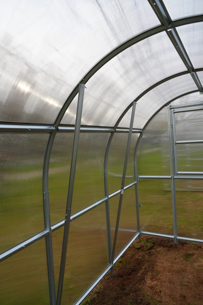 Serra da giardino KLASIKA SLIM 2 x 2 m (4 m²) , 4 mm con rivestimento in policarbonato
