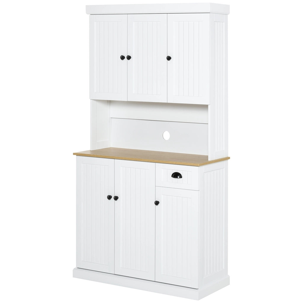 Armadio Cucina ¨C Minimal ¨C Bianco 101x39x180