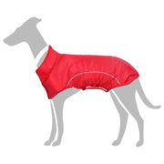 Impermeabile per Cani con Strisce Riflettenti Poliestere 3XL 42000285