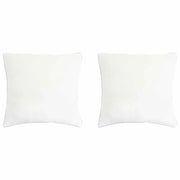 Cuscino 2 pcs Bianco 80 x 80 cm Fibra di bambù 42042039