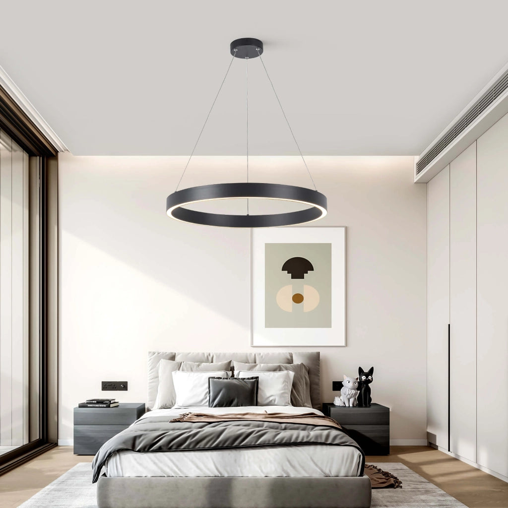 Lampada a sospensione LED Light Prestige Midway Ø60 nera