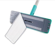 KIT SET 2 PZ MAURY'S RICAMBIO FLAT MOP LAVAPAVIMENTI MICROFIBRA