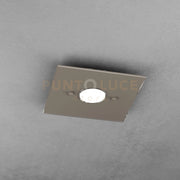 PATH PLAFONIERA 1 LUCE TORTORA SCURO 1141-PL1-TS