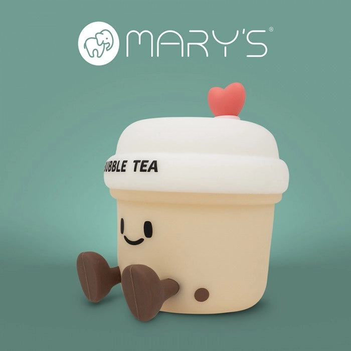 Mary's Lampada Notturna Bubble Tea Beige LED 2W USB