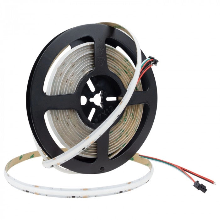 Striscia LED COB RGB digitale 12V 720/m 5m Ecolight