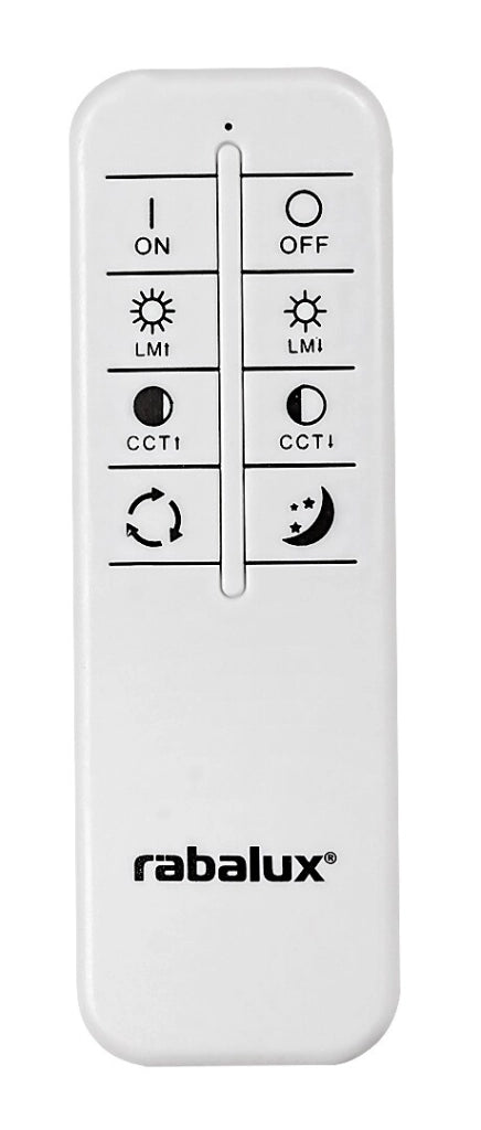 Plafoniera LED Rabalux Taneli 46cm 47W bianca dimmer