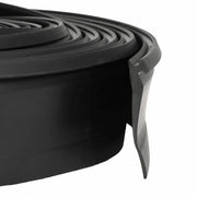 Sigillo Porta Garage Nero 52 x 2 mm 3,5 m PVC 42038302