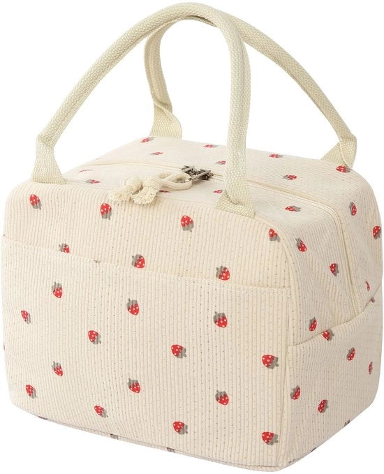 Borsa per Picnic Reutilizzabile - 9 Litri - Bianco