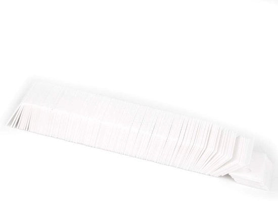 Alumina Keramica Isolante Rigido - Alta Resistenza - 100 Pezzi - 14x20x1mm - Isolamento Elettrico - Piastra di Raffreddamento - Bianco