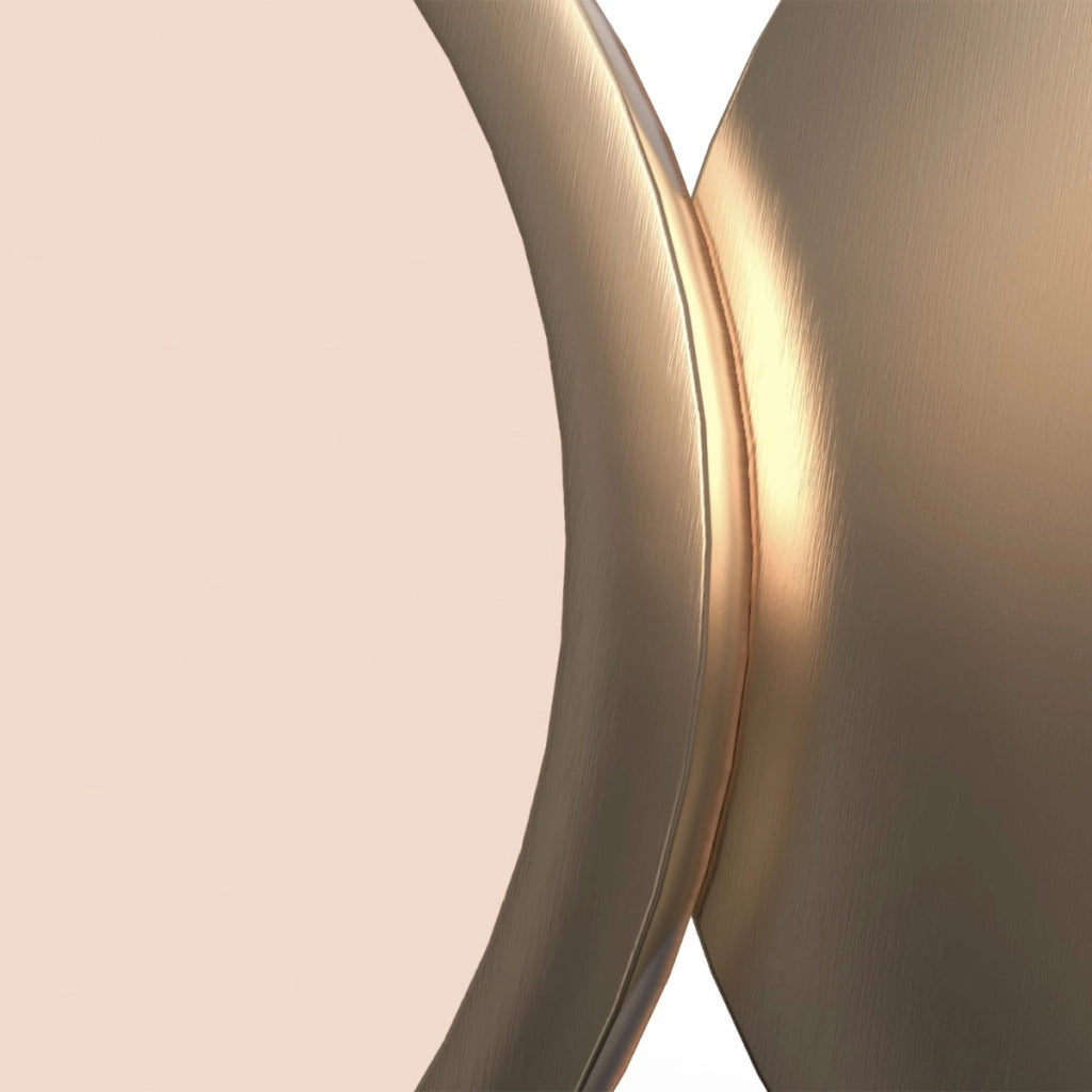 Lampada a sospensione MOMO LED 35W nera oro Maxlight