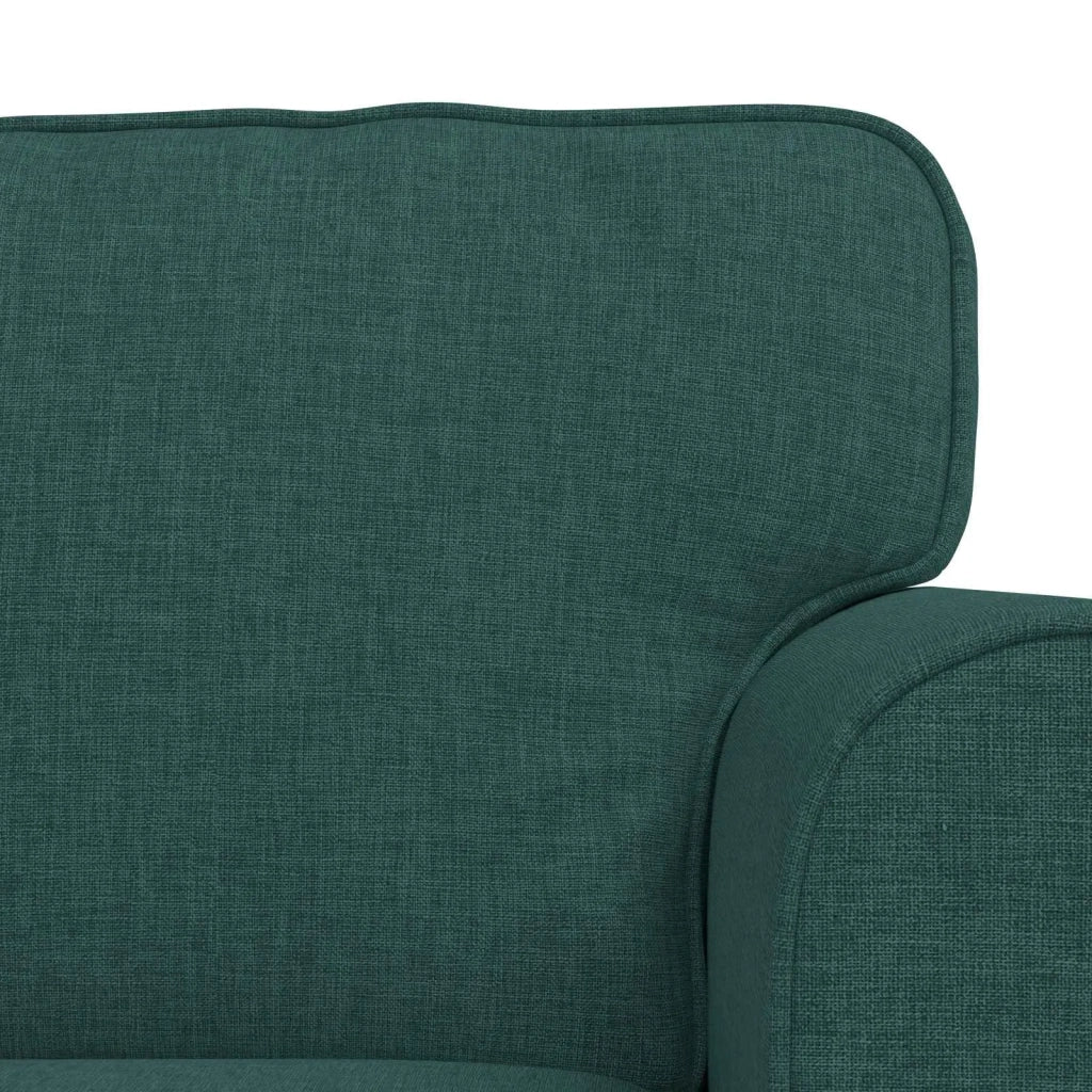 Set di divani 2 pcs Verde Scuro 175 x 82 x 80 cm Tessuto 3407533