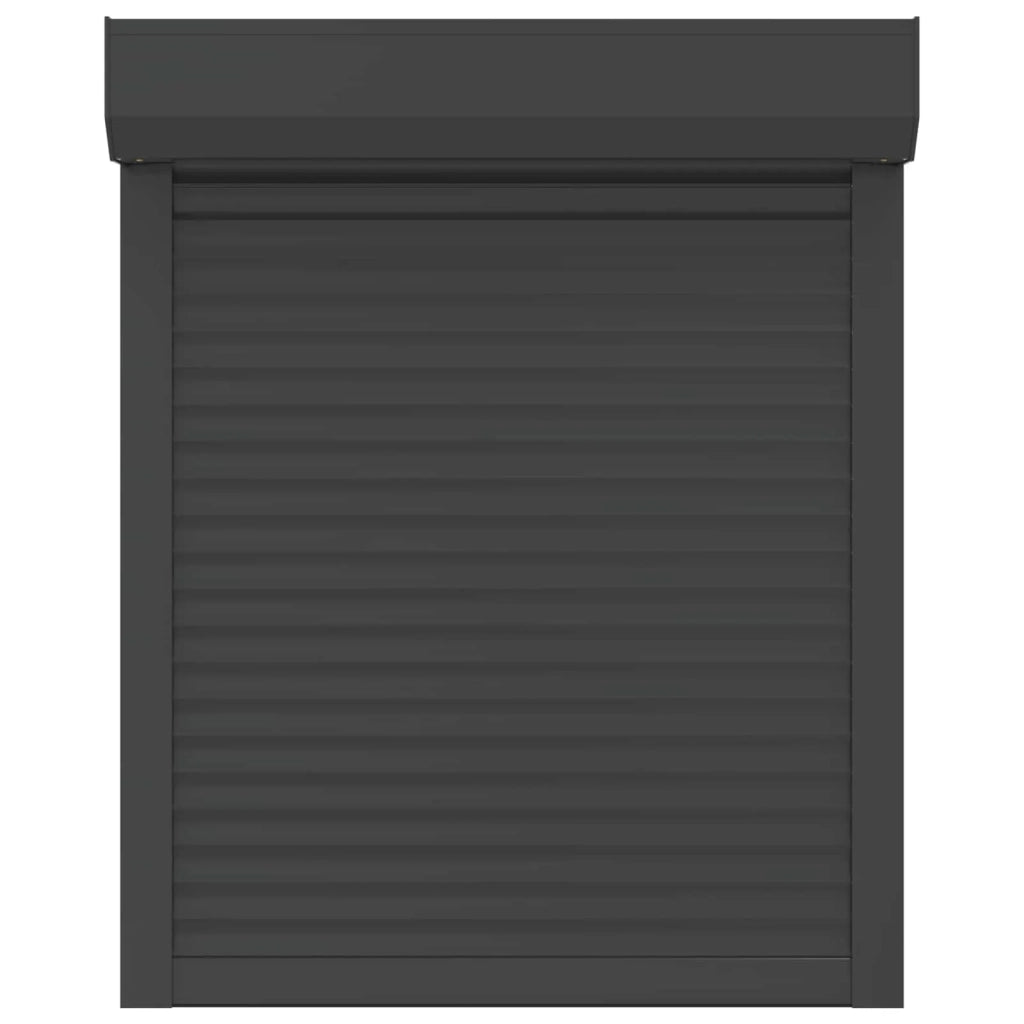 Persiana a rullo Antracite 80 x 100 cm Alluminio e poliuretano 42047064