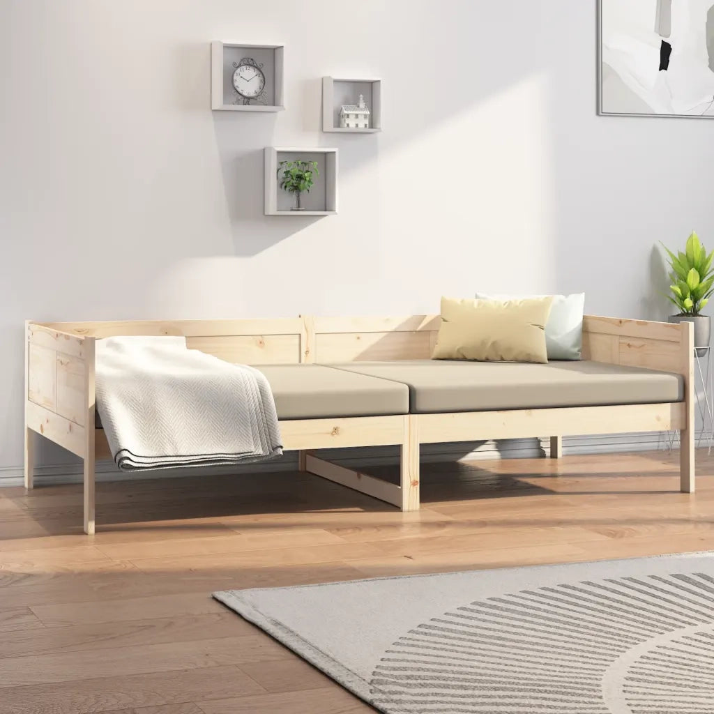 Dormeuse in Legno Massello di Pino 80x200 cm 820242