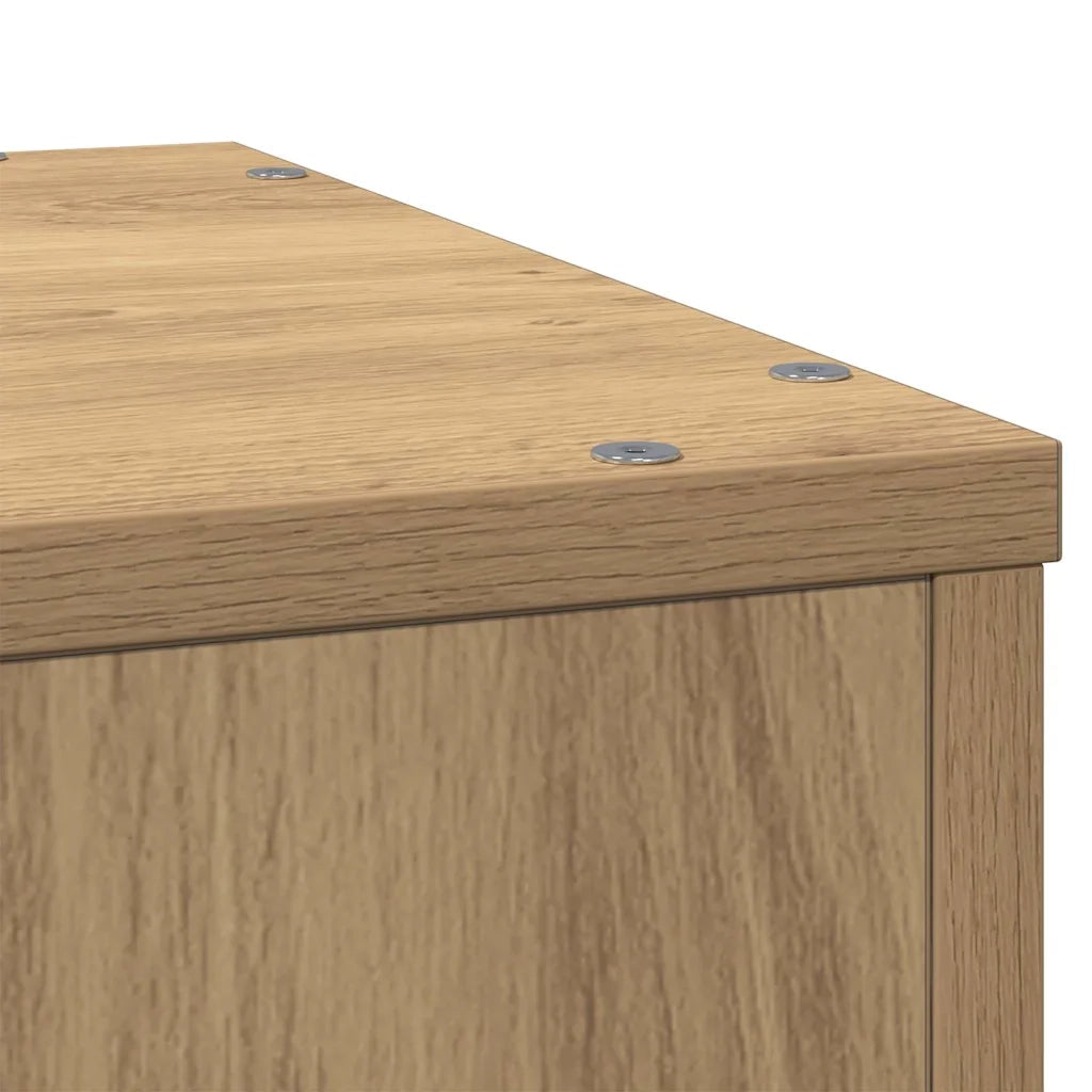 Supporto per piante | Sostegno per piante Rovere Artigianale 33x33x100 cm Truciolato