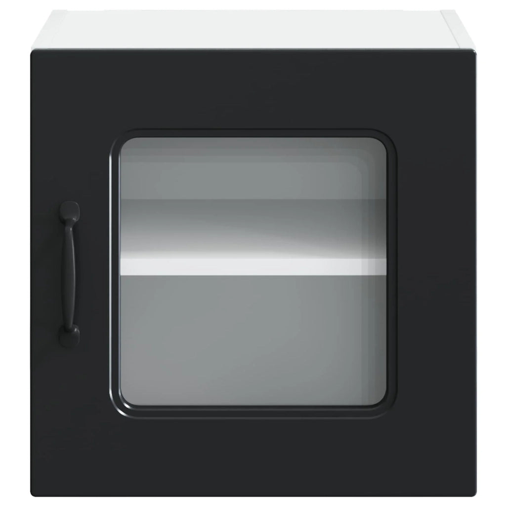 Mobile da cucina-Armadio da cucina Nero 40 x 31 x 40 cm Legno multistrato 682331