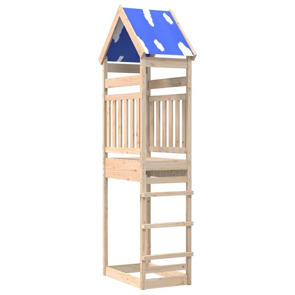 Torre da Gioco Marrone 52,5 x 85 x 265 cm Pino massello 3417184