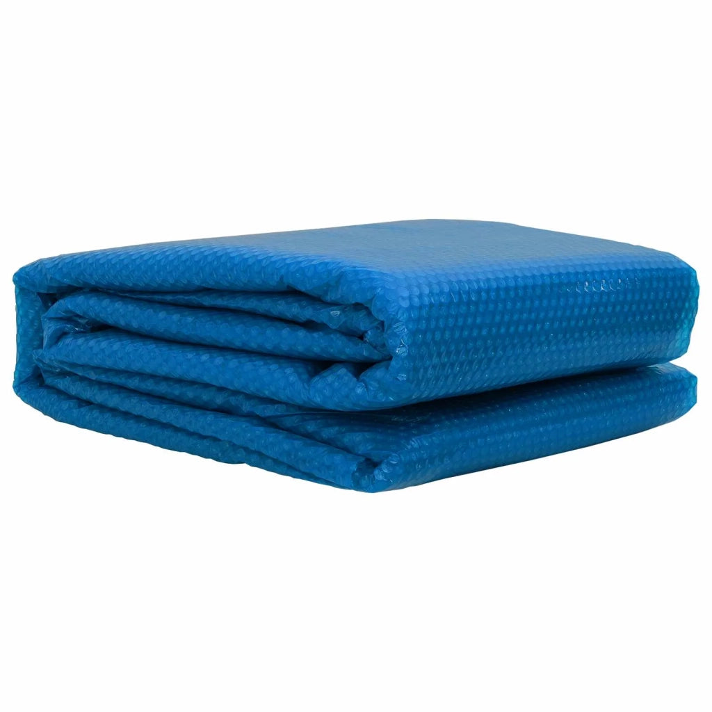 Copertura per piscina extra pesante Blu 417 cm PE 42034588
