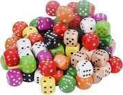 40 pezzi di Dadi in Legno - Dadi Colorati a 6 Facce - Dadi in Legno Duraturi per Feste Interno ed Esterno - Giochi per Adulti e Famiglie come Tenzi

Modello: 
40 pezzi
Materiali: 
- Legno
- 
Dimensioni: 
- 
Peso: 
- 
Colore: 
- 

Nota: 
- 
-