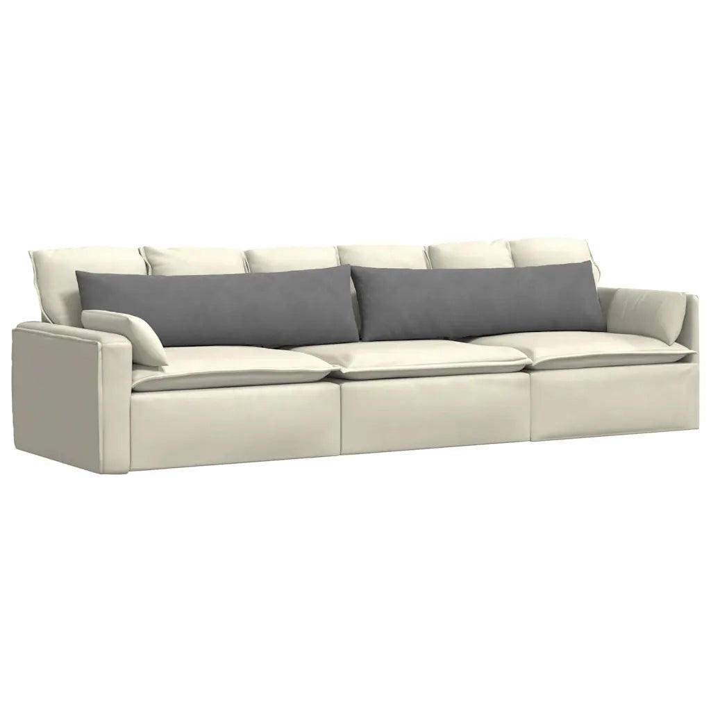 Cuscini da Divano 2 pz | Cuscini per sedie Grigio scuro 145 x 40 cm Tessuto