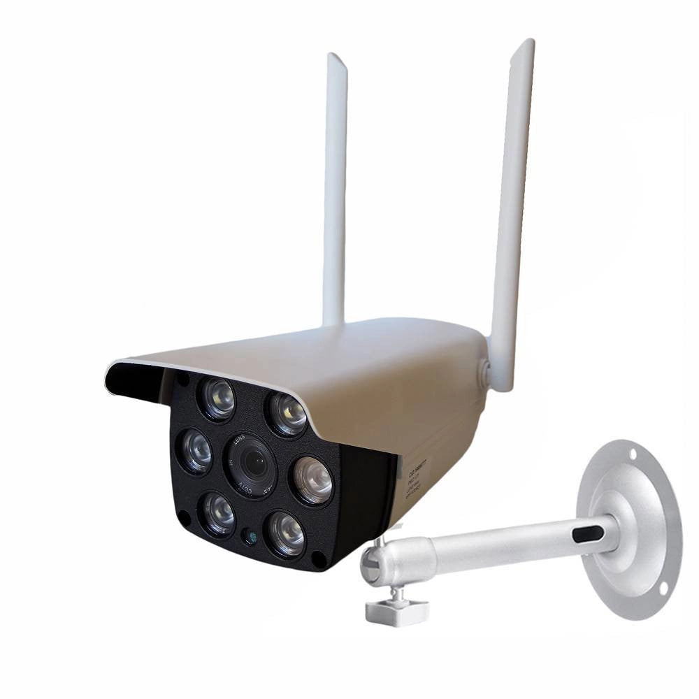 Trade Shop - Telecamera Ip P2p Camera Wireless 6 Led Infrarossi 4mm 3mpx Voice Tf Js926rp -