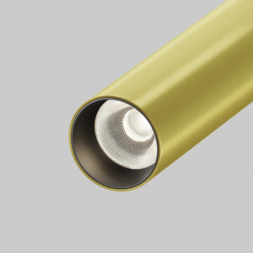 Maytoni Lampada da binario moderna Exility Focus T 1 luce LED integrato nero alluminio