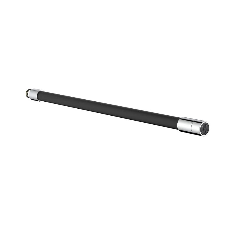 Bocca universale per miscelatore cucina silicone nero 3/4"